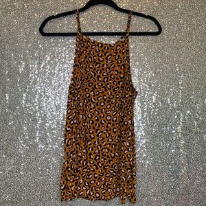 Old Navy Cheetah Flowy Tank